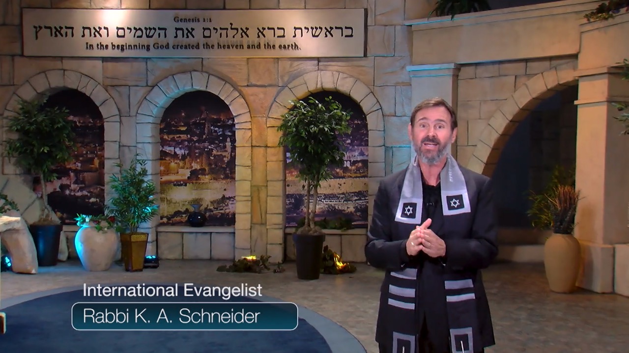 Roku Screenshot - Messian Network Rabbi Schneider
